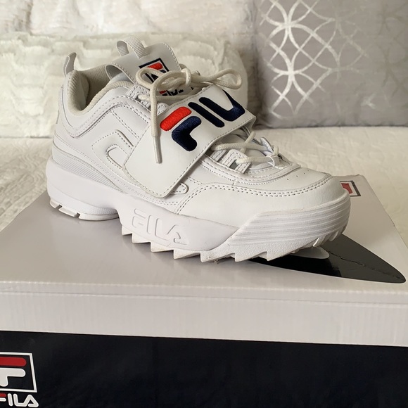 Fila disruptor Velcro strap - Picture 9 of 16